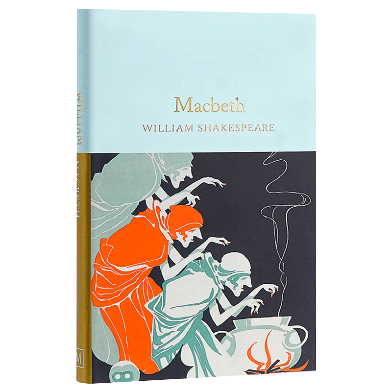 Macbeth 麦克白 莎士比亚戏剧 精装 麦克米伦收藏馆系列 Macmillan Collector's Library 英文原版戏剧 进口书籍 - 图0