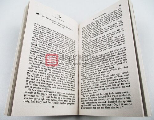 汤姆索亚历险记 The Adventures of Tom Sawyer 英文原版小说 马克吐温著 英文版 进口英语书籍 - 图0