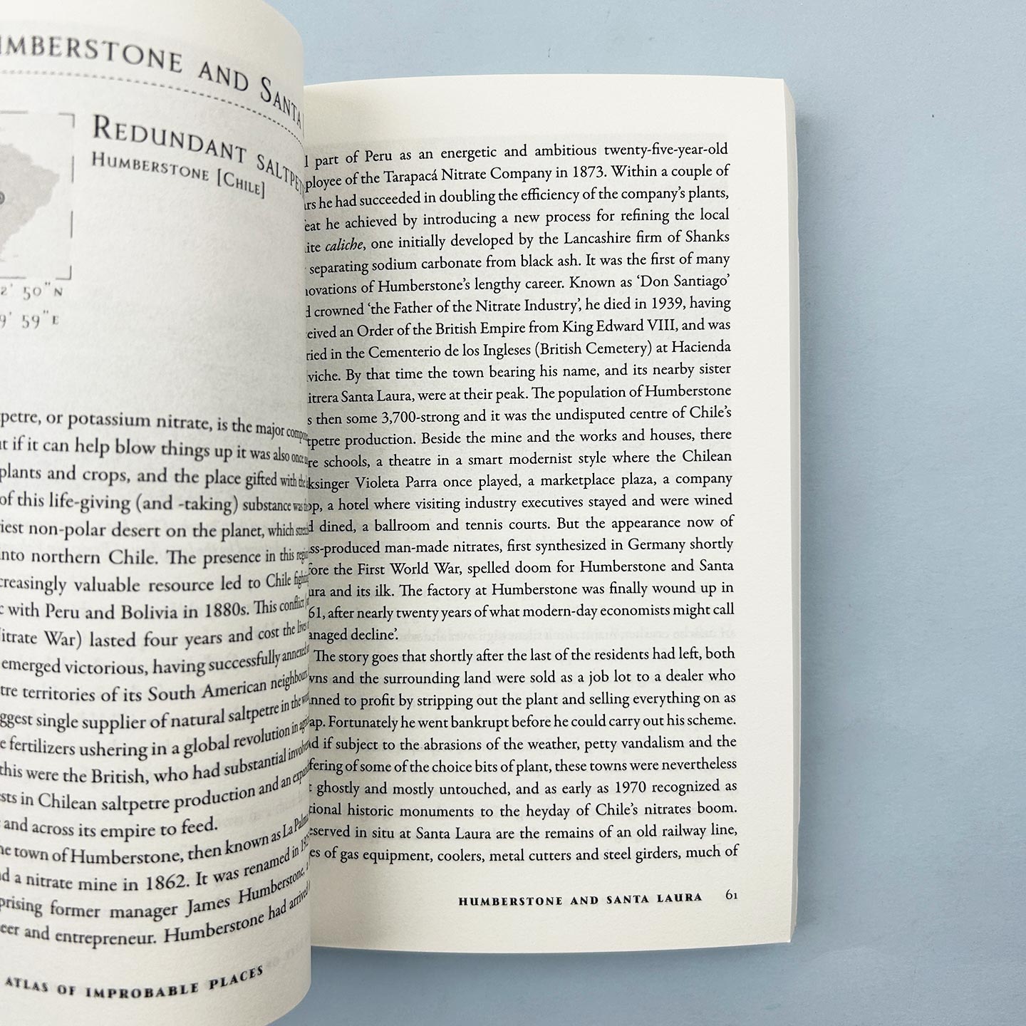英文原版 Atlas of Improbable Places 世界上不可能存在的地方 51个世界上至不寻常的地点 英文版 进口英语原版书籍
