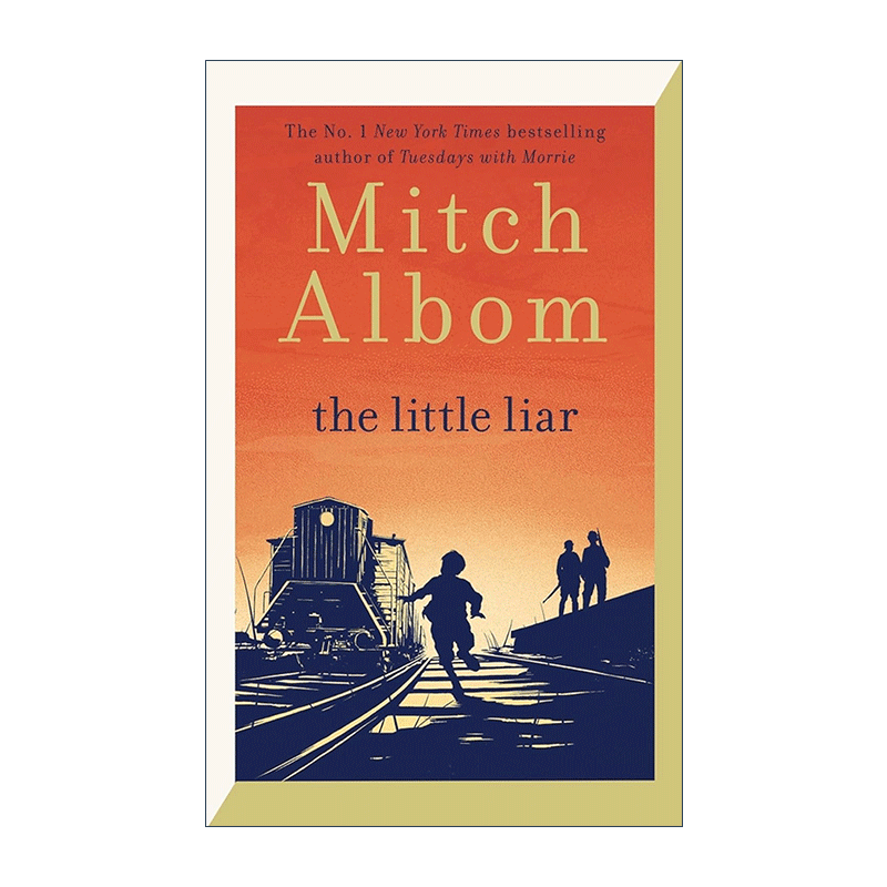 英文原版 The Little Liar 小骗子 相约星期二作者米奇·阿尔博姆 Mitch Albom 精装 英文版 进口英语原版书籍