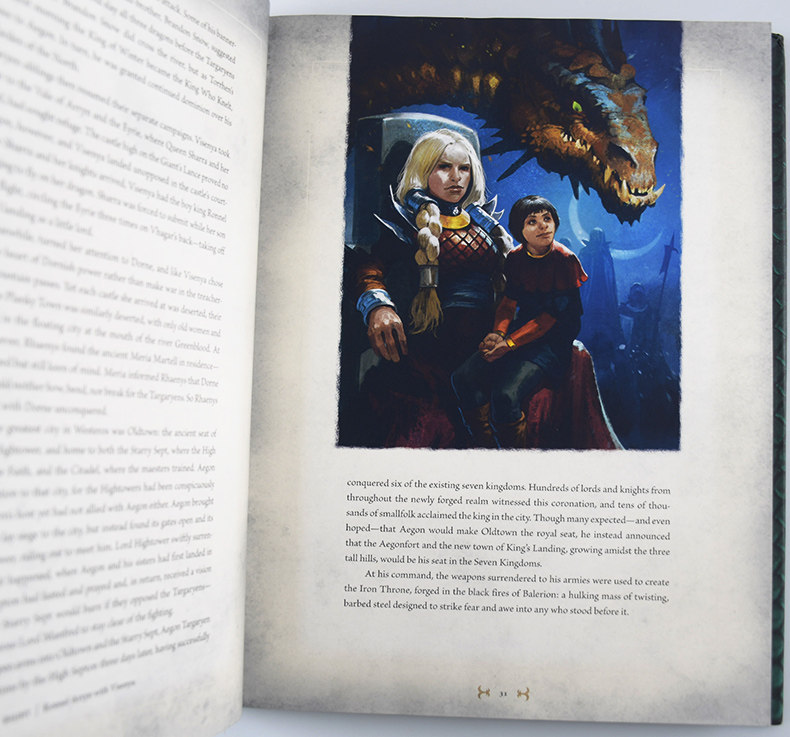英文原版 The Rise Of The Dragon 龙的崛起 坦格利安王朝图解历史 卷一 英版 冰与火之歌前传龙之家族 英文版 进口英语原版书籍