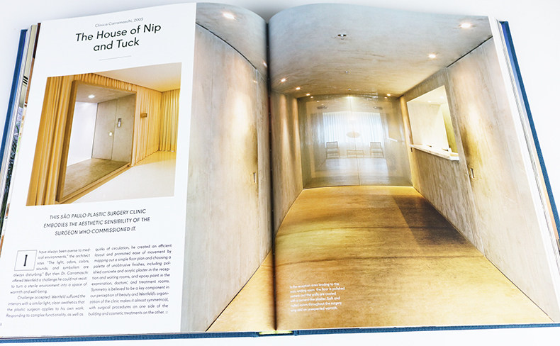 Isay Weinfeld 巴西住宅建筑师伊赛·文菲尔德设计作品集 精装