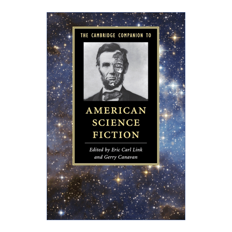 英文原版 The Cambridge Companion to American Science Fiction 剑桥文学指南 美国科幻小说 英文版 进口英语原版书籍 - 图0