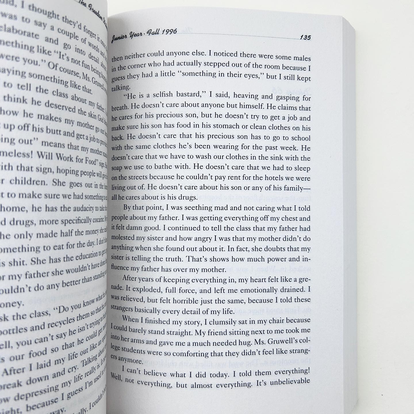 The Freedom Writers Diary 街头日记 放牛班的奇迹 如何通过写作来改变自己和周围的世界 英文原版社科读物 进口英语书籍