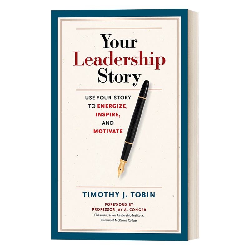 英文原版 Your Leadership Story 不会讲故事 怎么带团队 让你的团队高效运行的10个秘密 英文版 进口英语原版书籍