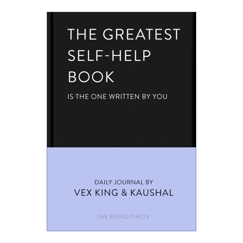 英文原版 The Greatest Self-Help Book is the one written by you 伟大的自助书指南 自助者自助 如何建立积极良好的心态 - 图0