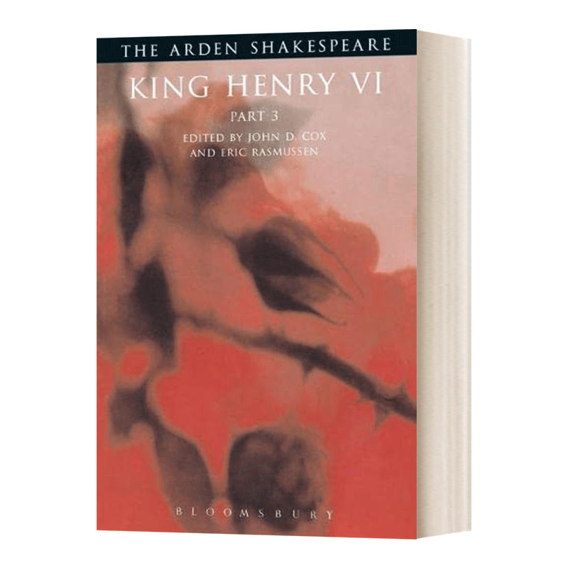 英文原版 King Henry VI Part 3 阿登版莎士比亚 亨利六世3 英文版 进口英语原版书籍