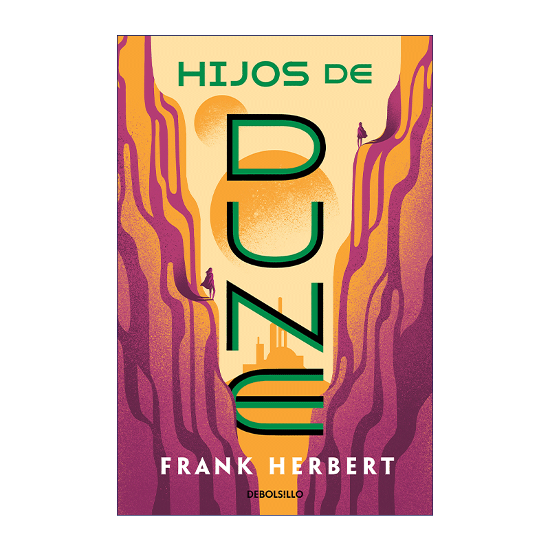 沙丘3沙丘之子西班牙语版 Hijos de Dune. Nueva Edición/ Children of Dune Frank Herbert原版小说进口书籍-图0