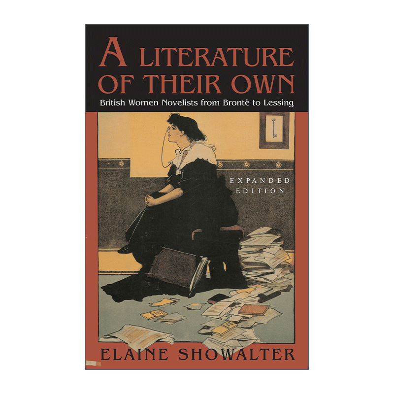 A Literature of Their Own 她们自己的文学 女性文学发展史 Elaine Showalter - 图0
