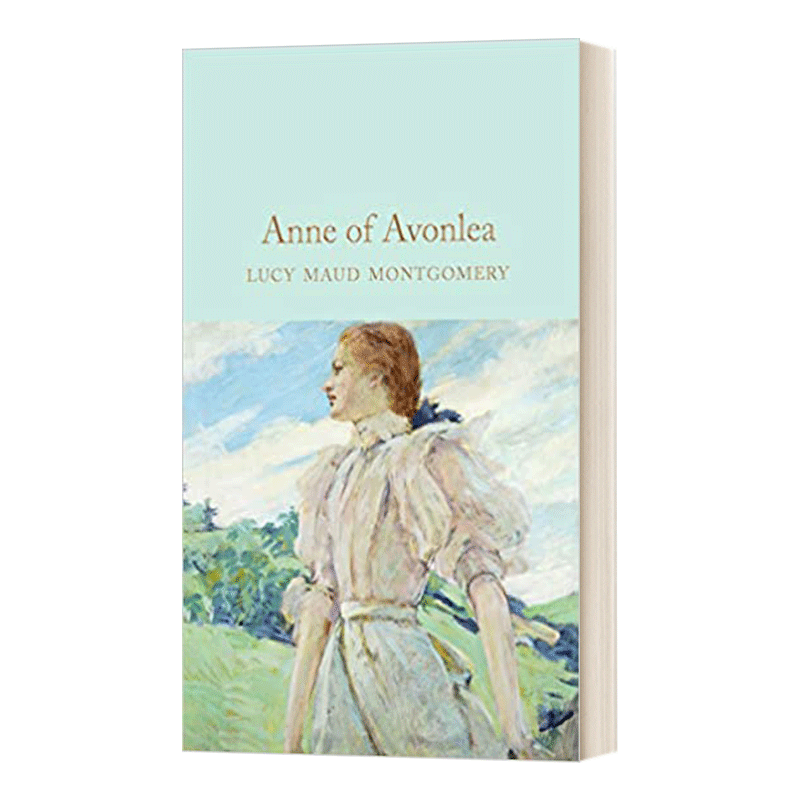 Anne of Avonlea 少女安妮 精装 麦克米伦收藏馆系列 Macmillan Collector's Library 英文原版经典文学 进口英语书籍 - 图0