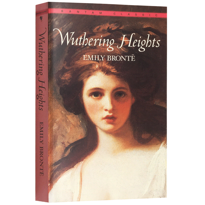 呼啸山庄 Wuthering Heights 英文版原版经典文学 艾米莉勃朗特 进口世界名著书籍 - 图2