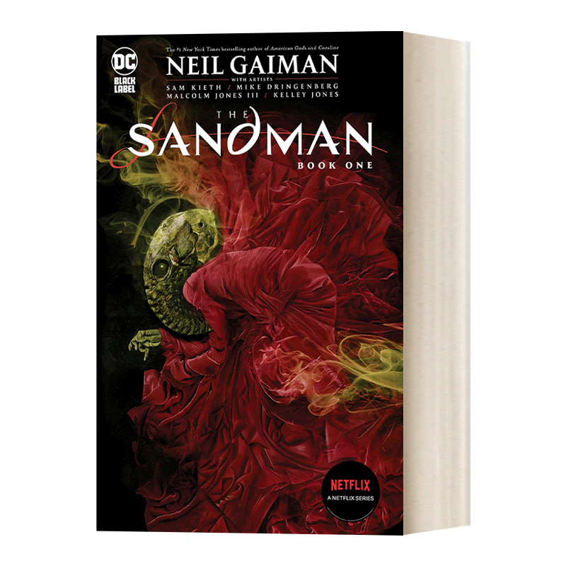 睡魔合辑卷一 1-20 The Sandman Book One DC漫画 黑标 Netflix美剧原著 Neil Gaiman尼尔盖曼 英文原版漫画 进口英语书籍