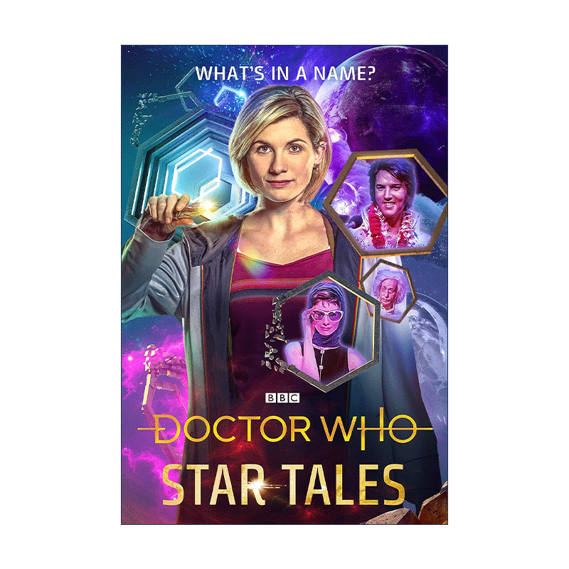 英文原版 Doctor Who Star Tales 神秘博士新版剧集小说 星际故事集 第十三任博士 精装 英文版 进口英语原版书籍