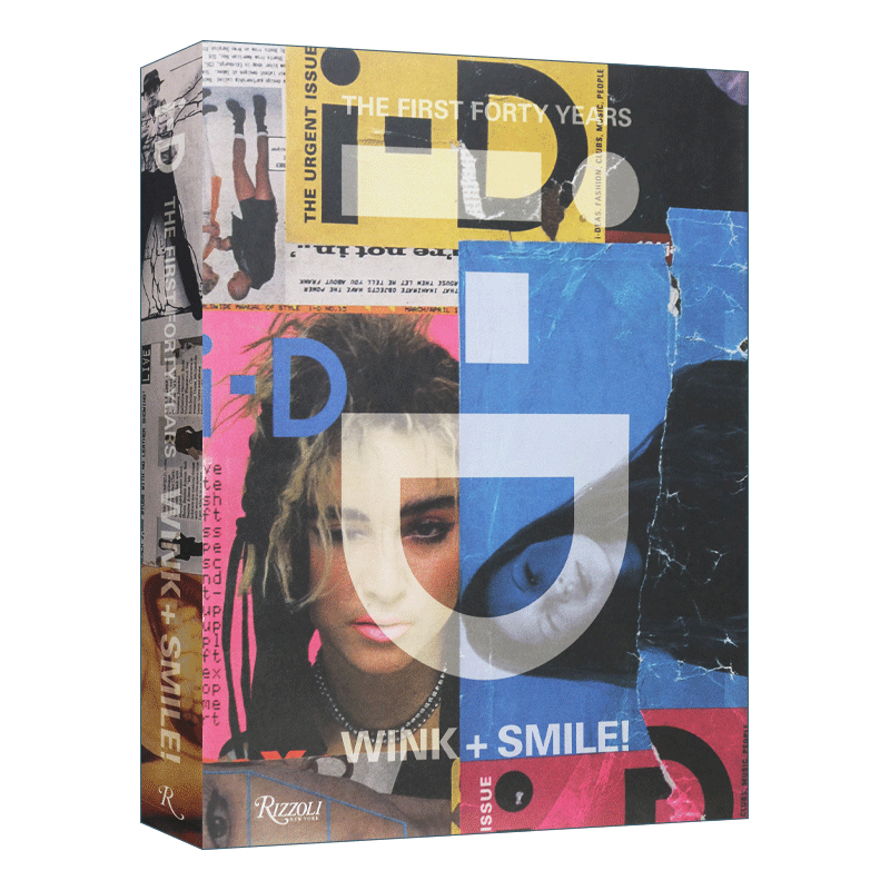 i-D Wink and Smile! The First Forty Years i-D杂志 创刊40周年纪念特辑 精装 英文原版时尚生活 I-D Magazine 进口书 - 图2