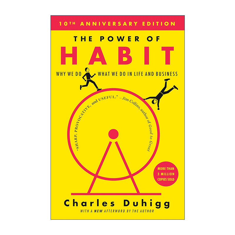 英文原版 The Power of Habit 习惯的力量 我们为什么会这样生活 那样工作 Charles Duhigg 精装英文版 进口英语原版书籍