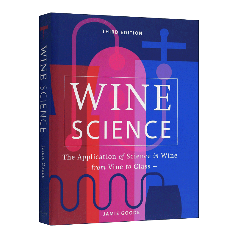 葡萄酒科学 酿酒中的科学应用 Wine Science The Application of Science in Winemaking 英文原版酿酒教程 进口书籍