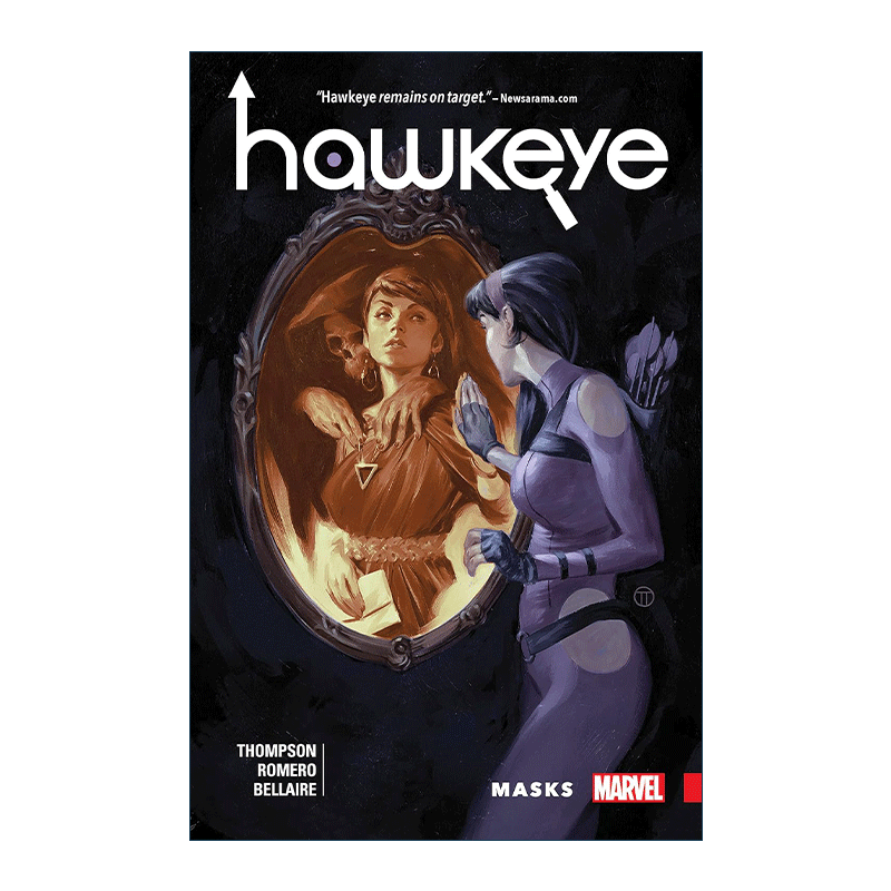 英文原版 Hawkeye Kate Bishop Vol.2 Masks鹰眼凯特·毕肖普卷二漫威漫画 Kelly Thompson英文版进口英语原版书籍-图0