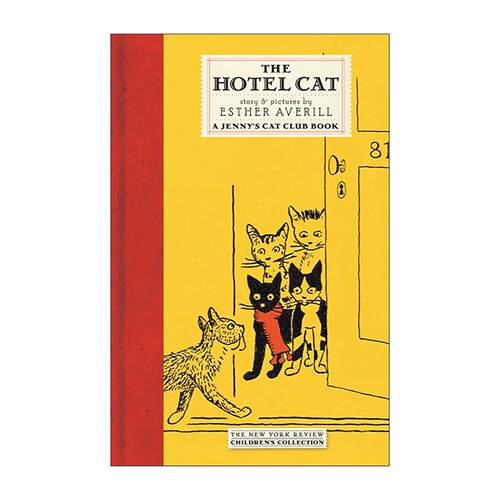 英文原版 The Hotel Cat Jenny's Cat Club 猫咪旅馆 珍妮和猫咪俱乐部系列 儿童精装绘本 埃丝特·埃弗里尔 进口英语原版书籍 - 图0