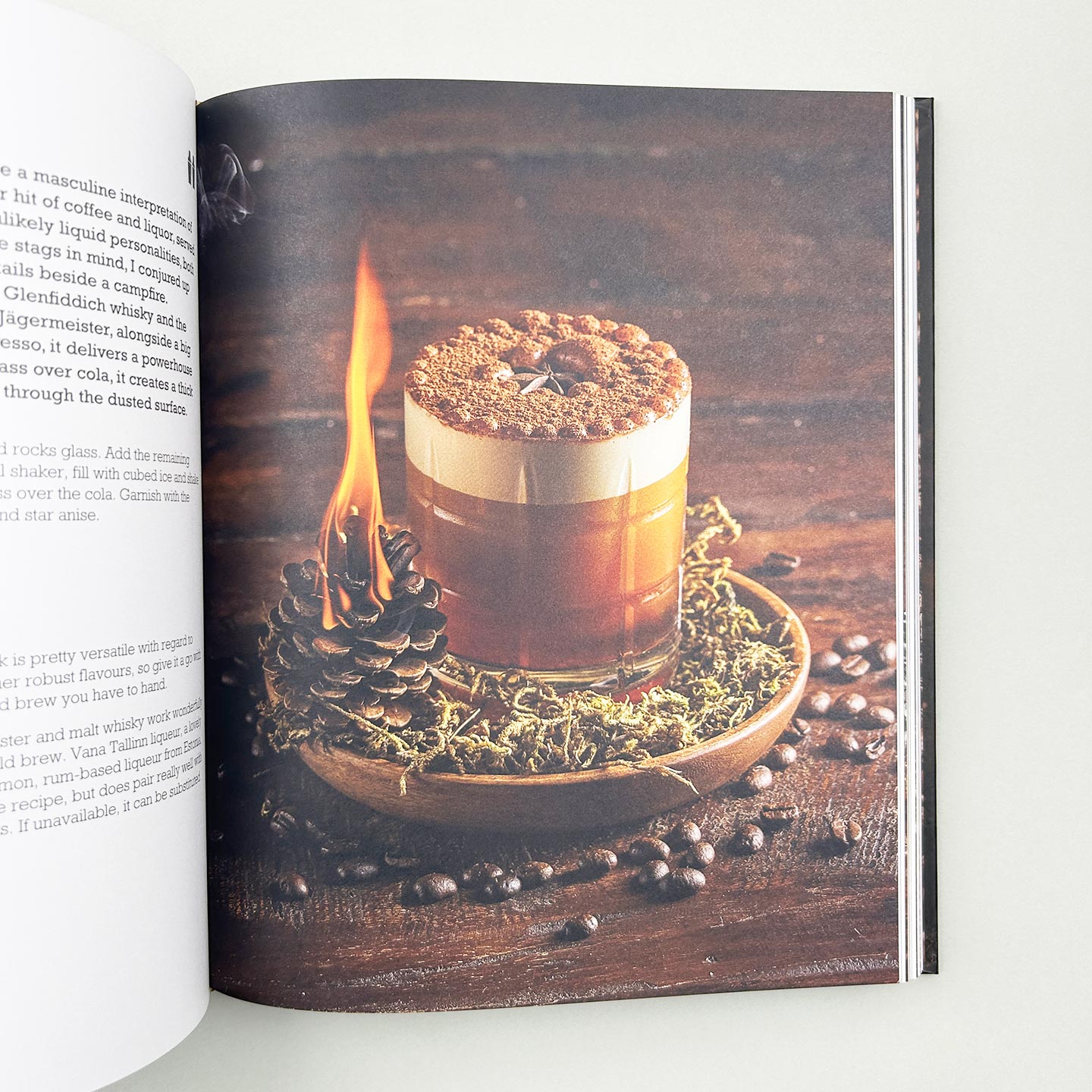咖啡鸡尾酒的艺术 超过80种混合咖啡和酒精的调法 精装 The Art & Craft of Coffee Cocktails 英文原版调酒教程 进口英语书籍