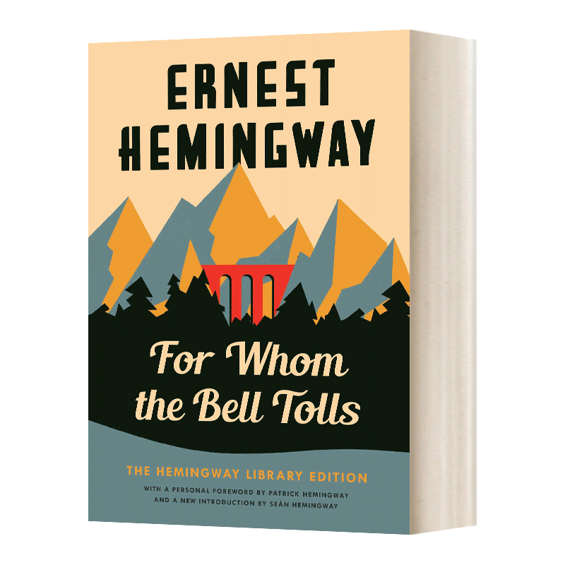 For Whom The Bell Tolls 丧钟为谁而鸣 Hemingway Library Edition 精装 - 图0