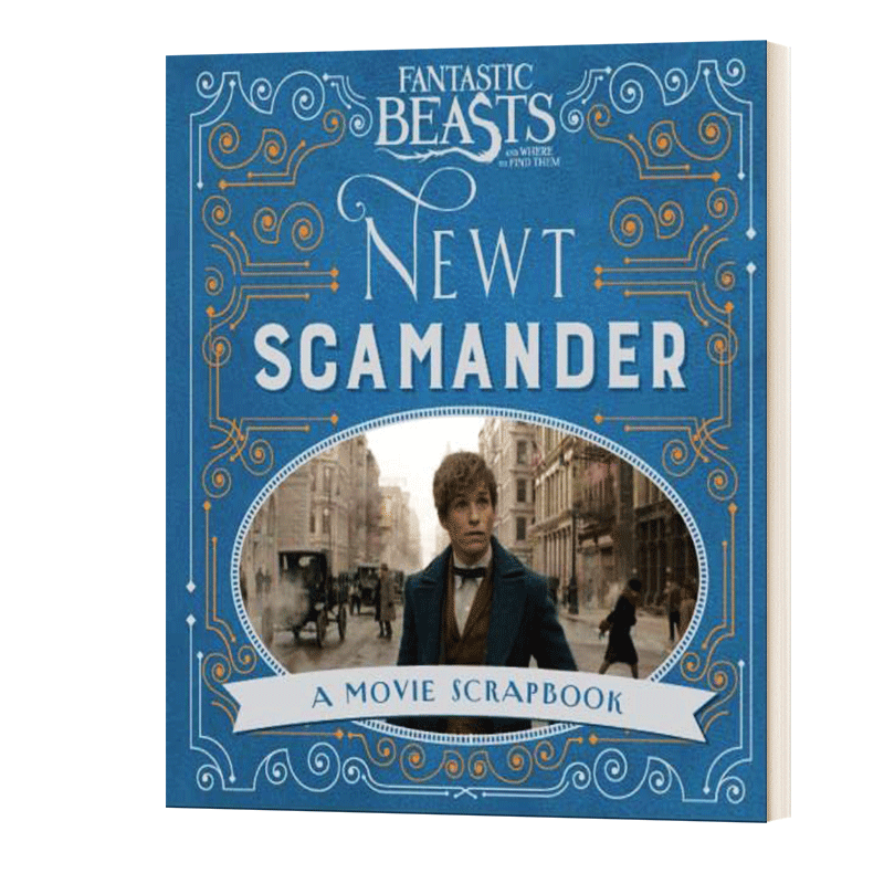 Fantastic Beasts and Where to Find Them Newt Scamander 神奇动物在哪里 纽特·斯卡曼德 精装 英文原版艺术读物 进口英语书籍 - 图0