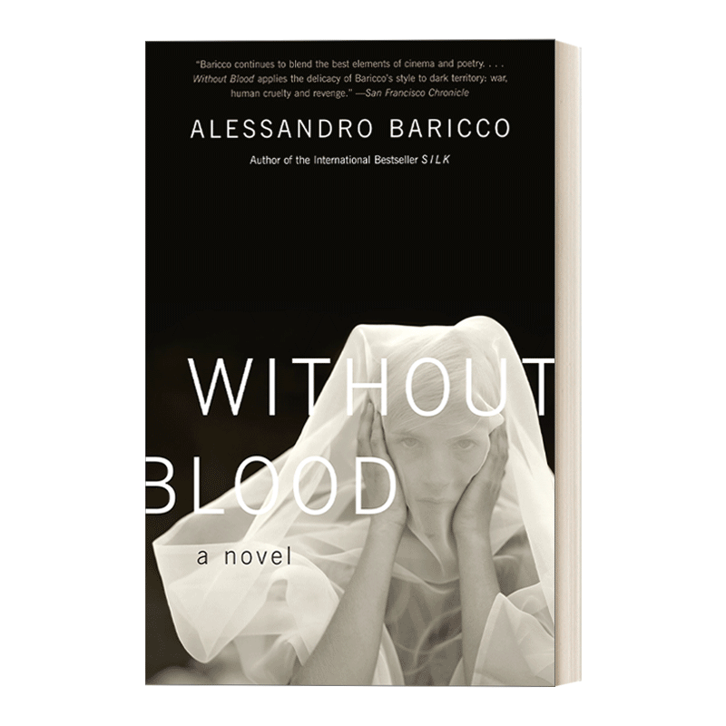 Without Blood (Vintage International) 战血殆尽 安吉丽娜·朱莉同名电影原著 海上钢琴师作者 英文原版历史小说