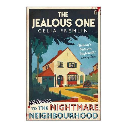 英文原版 The Jealous One 嫉妒的人 Celia Fremlin经典心理惊悚悬疑小说 英文版 进口英语原版书籍 - 图0
