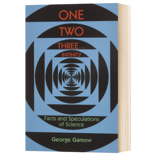 从一到无穷大 Gamow One Two Three Infinity Fact 英文原版科学科普读物 进口英语书籍 - 图0