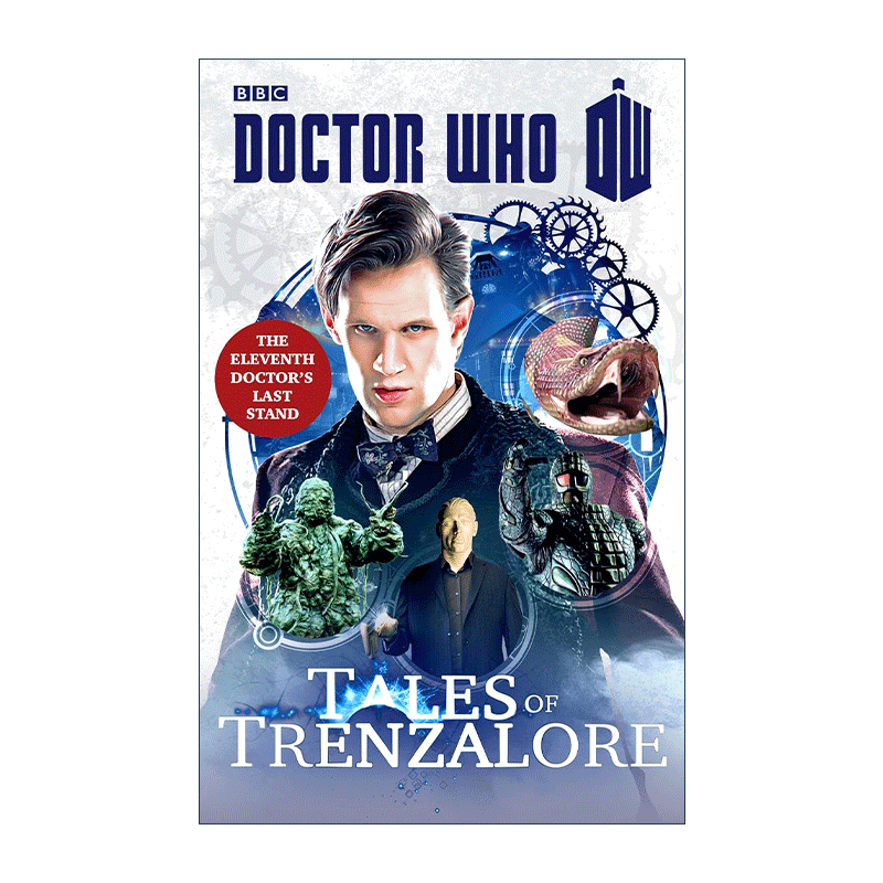 英文原版 Doctor Who Tales of Trenzalore 神秘博士新版剧集官方小说 Trenzalore的故事 第十一任博士 英文版 进口英语原版书籍