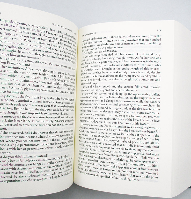 基督山伯爵 企鹅布面经典 精装 The Count of Monte Cristo 英文原版文学读物 Alexandre Dumas 进口英语书籍 - 图0