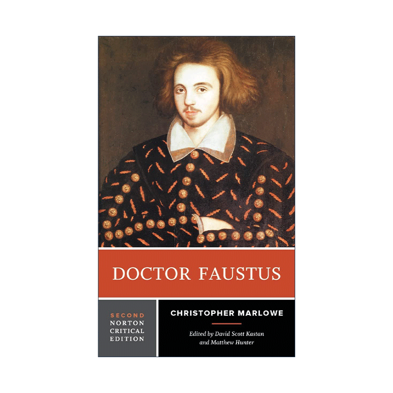 英文原版 Doctor Faustus 浮士德 第二版 诺顿文学解读系列 Norton Critical Editions 英文版 进口英语原版书籍 - 图0