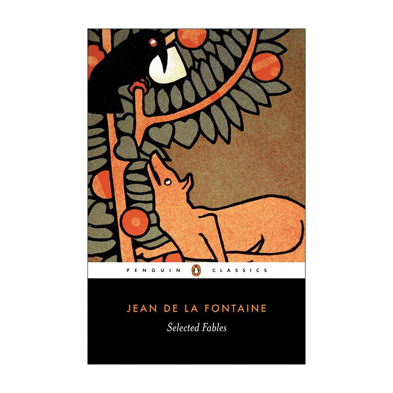英文原版 Selected Fables Penguin Classics 拉封丹寓言选集 企鹅经典 Jean de la Fontaine 英文版 进口英语原版书籍 - 图0