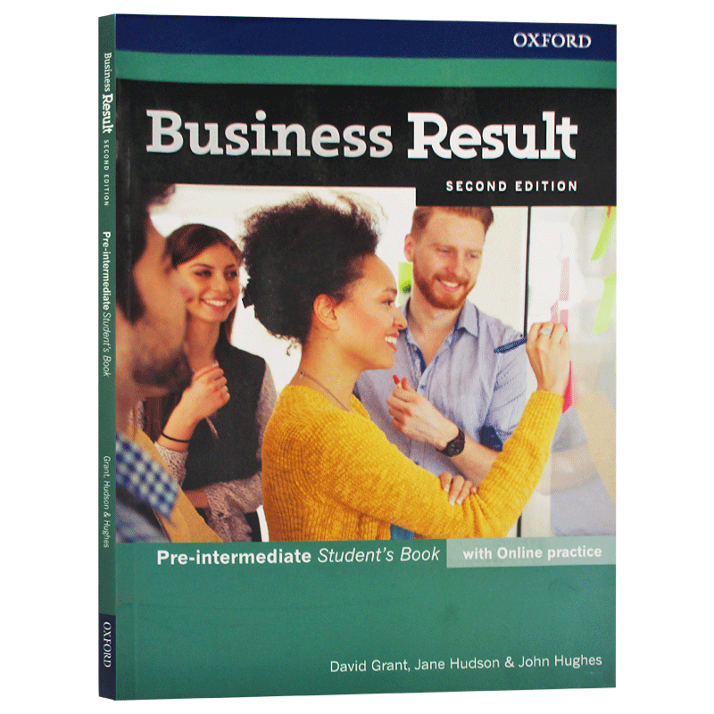 牛津商务英语教材学生书中低级 Business Result Pre-intermediate Student's Book with Online Practice 英文原版大学教辅进口书