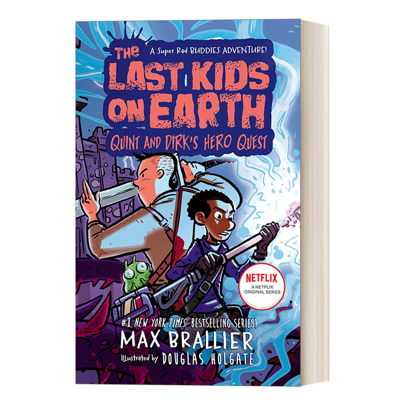 英文原版 The Last Kids On Earth—The Last Kids On Earth 地球上最后一个孩子 番外篇2 英文版 进口英语原版书籍 - 图0