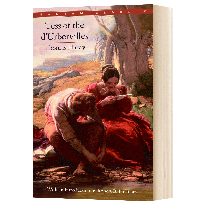 德伯家的苔丝 Tess of the D'Urbervilles 英文原版经典文学 Bantam Classics 英文版进口原版英语书籍 - 图0