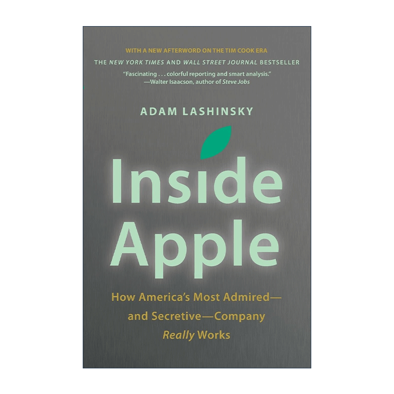 英文原版 Inside Apple 苹果 从个人英雄到伟大企业 英文版 进口英语原版书籍