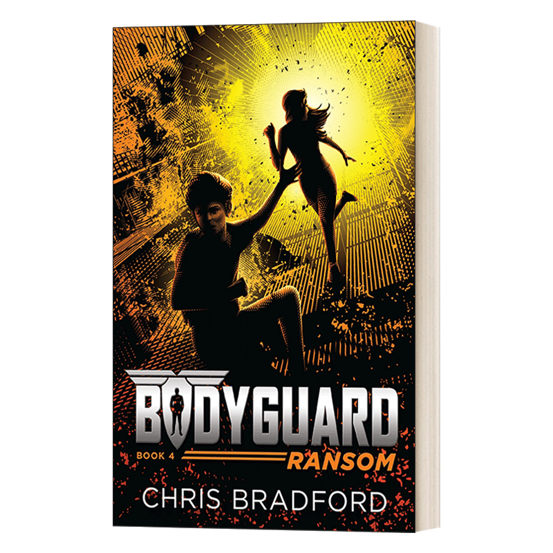 英文原版 Bodyguard Ransom Book 4 保镖系列4 赎出 Chris Bradford克里斯·布拉德福德 国际学校推荐系列书 英文版 进口英语书籍 - 图0