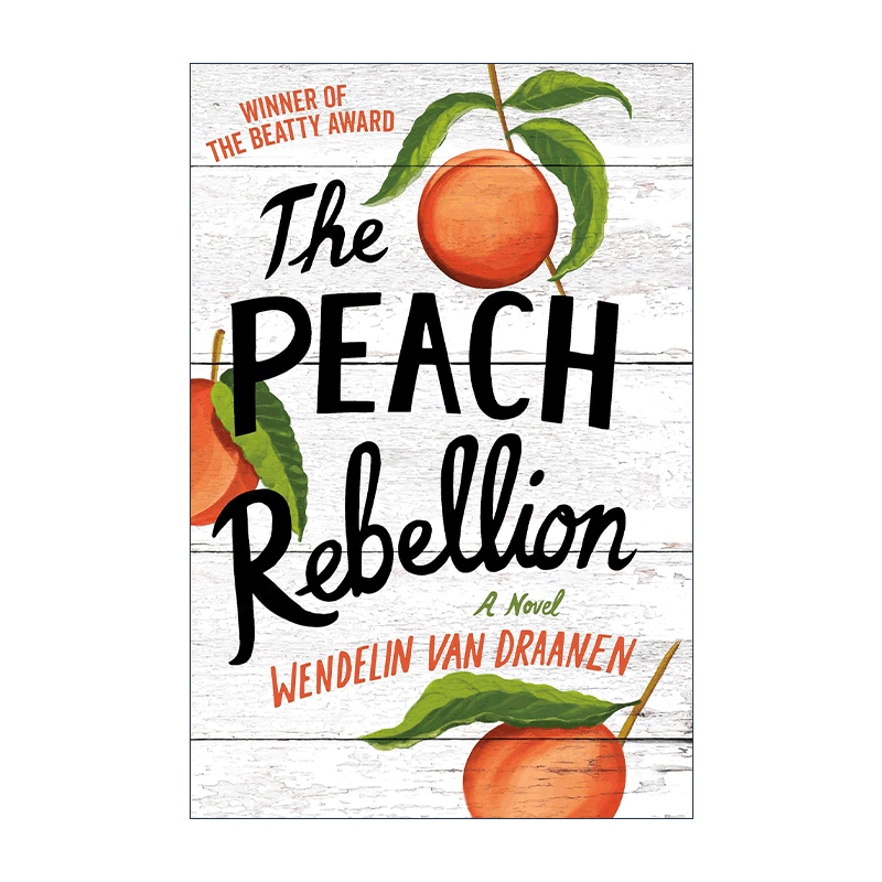英文原版 The Peach Rebellion 桃子的反抗 青少年历史小说 Flipped怦然心动作者Wendelin Van Draanen 英文版 进口英语原版书籍