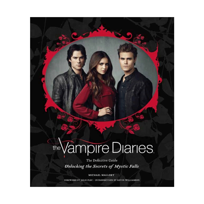 吸血鬼日记 揭开神秘瀑布镇的秘密 精装 The Vampire Diaries 英文原版影视小说 进口英语书籍