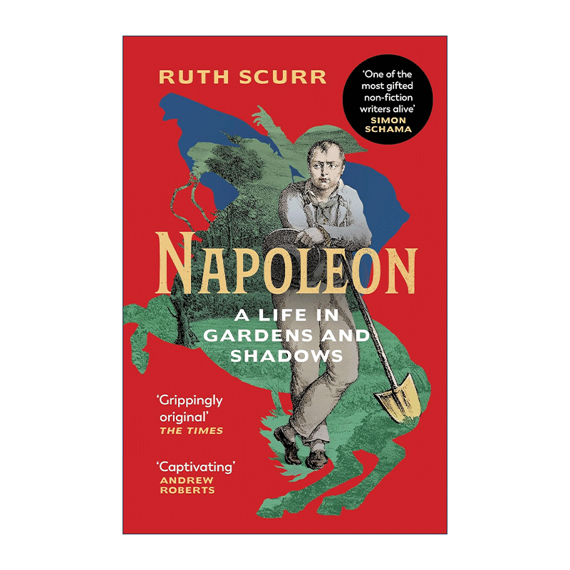 英文原版 Napoleon 拿破仑与花园 露丝·斯科 英文版 进口英语原版书籍