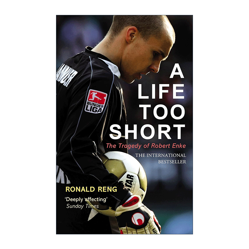 英文原版 A Life Too Short 英年早逝 罗伯特·恩克的悲剧 英文版 进口英语原版书籍