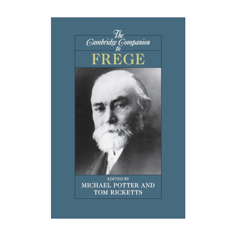 The Cambridge Companion to Frege 剑桥弗雷格研究指南 剑桥哲学指南系列 - 图0