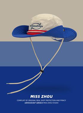 2025春季登山帽男女夏季遮阳