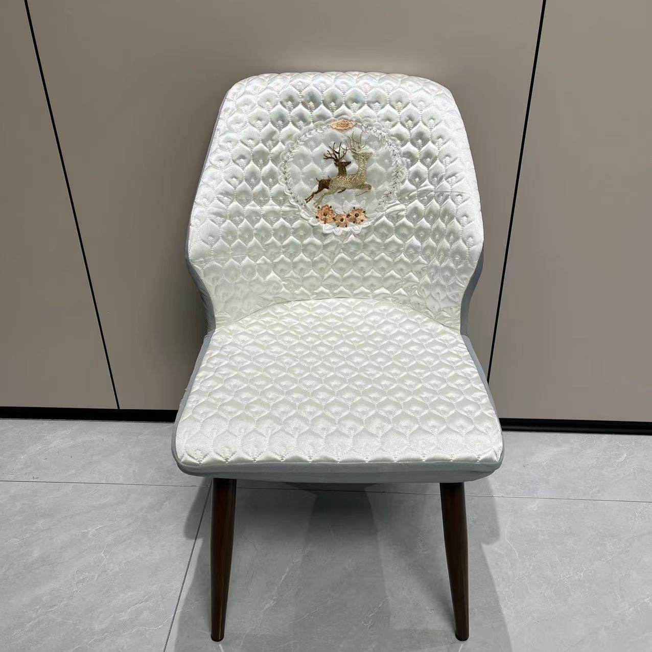 高档面包椅子套罩全包防滑家用北欧弧形椅套罩四季通用餐椅套轻奢,淘宝优惠券,粉丝福利购,淘宝优惠卷