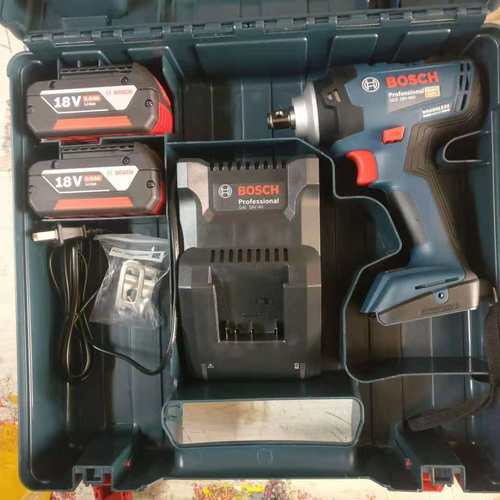 博世GDS18V-EC 300ABR充电扳手电动无刷冲击GDS18V-400锂电池 - 图2