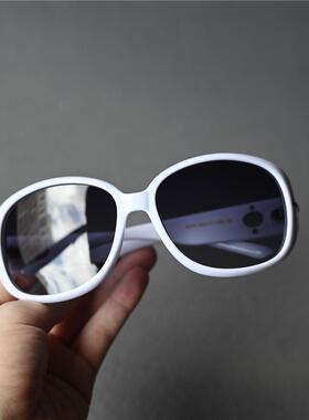 椭圆时尚女士偏光太阳镜
