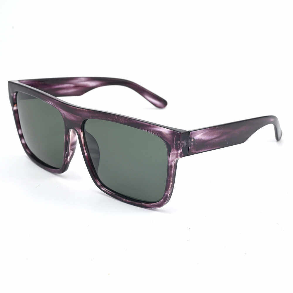 165mm偏光太阳镜男大脸墨镜平顶300斤胖子专用眼镜防紫外线防晒镜 - 图3