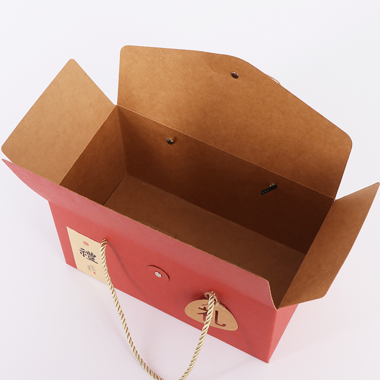 10个价通用端午中秋伴手礼包装盒零食土特产山货食品年货手提礼盒 - 图1