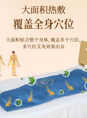艾灸热敷毯电加热艾绒垫艾草褥子