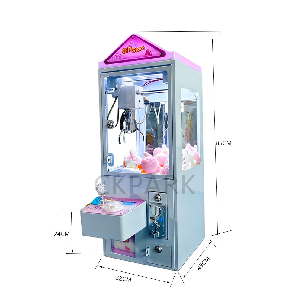 网红抓娃娃机夹公仔机小型家用商用儿童投币迷你糖果扭蛋玩具中型,淘宝优惠券,粉丝福利购,淘宝优惠卷